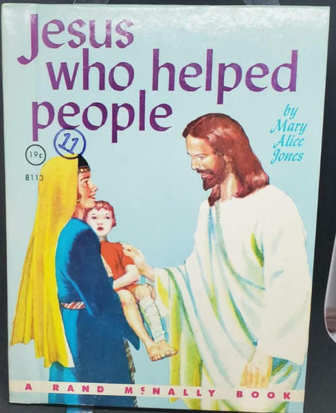 Jesus Who Helped People [Paperback]
