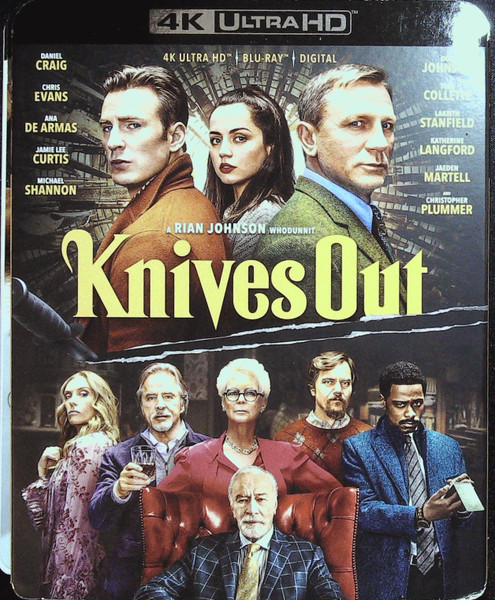 Knives Out (Ultra HD, 2019)