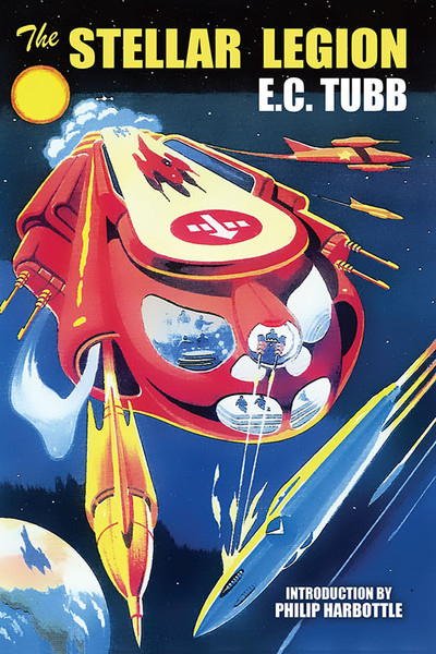 The Stellar Legion, by E.C. Tubb  (paper)