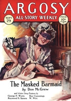 Argosy Allstory Weekly (Sept. 29, 1928) [Pulp Replica, paper]