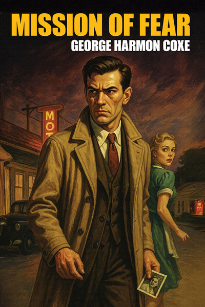 Mission of Fear, by George Harmon Coxe (paperback)