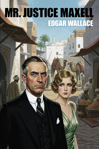 Mr. Justice Maxell, by Edgar Wallace (Paperback)