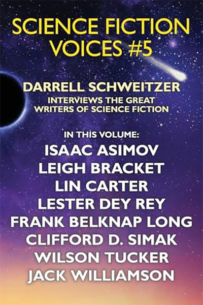 Cover of Science Fiction Voices #5