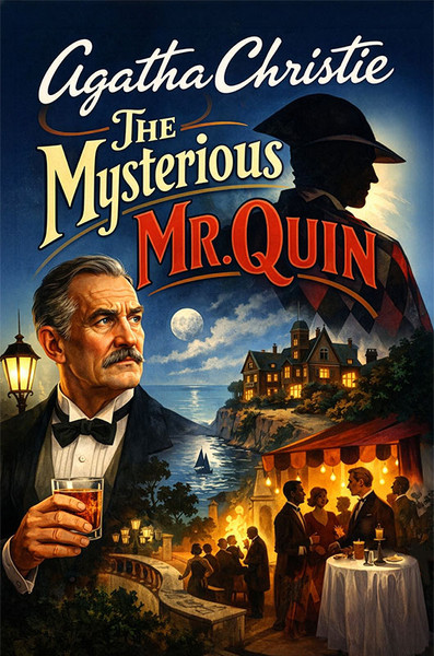 The Mysterious Mr. Quin, by Agatha Christie (Paperback)