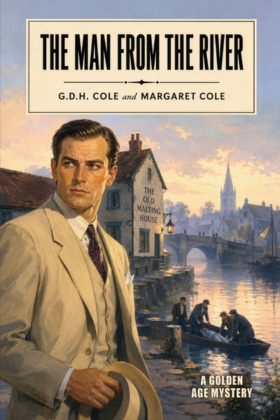 The Man|From the River: A Golden Age Mystery, by G.D.H. Cole and Margaret Cole (Paperback)