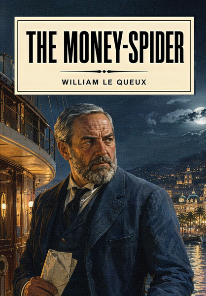 The Money-Spider, by William Le Queux (Hardcover)