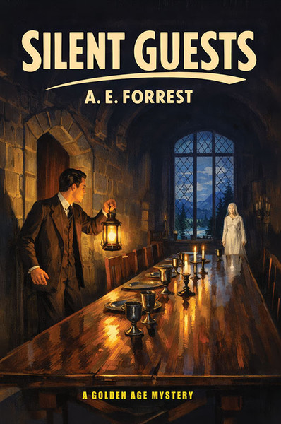 Silent Guests: A Golden Age Mystery, by A.E. Forrest (Paperback)