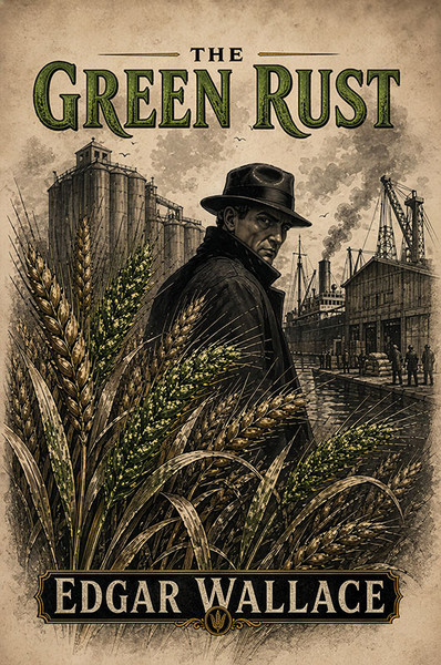 The Green Rust, by Edgar Wallace (Paperback)