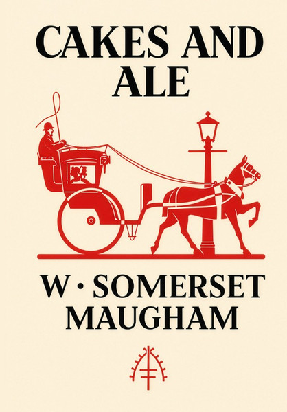 Cakes and Ale: Or, The Skeleton in the Cupboard, by W. Somerset Maugham (Hardcover)
