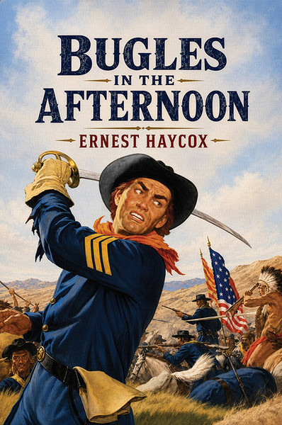 Bugles in the Afternoon, by Ernest Haycox (Paperback)