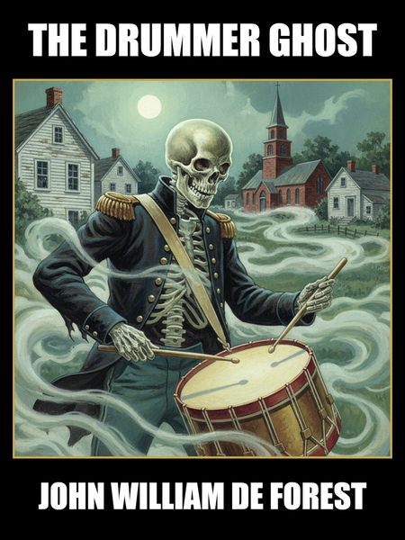 The Drummer Ghost, by John William de Forest (ePub/pdf)