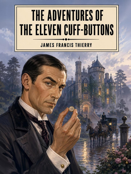 The Adventures of the Eleven Cuff-Buttons: Being one of the exciting episodes in the career of the famous detective Hemlock Holmes, as recorded by his friend Dr. Watson, by James Francis Thierry (ePub/pdf)