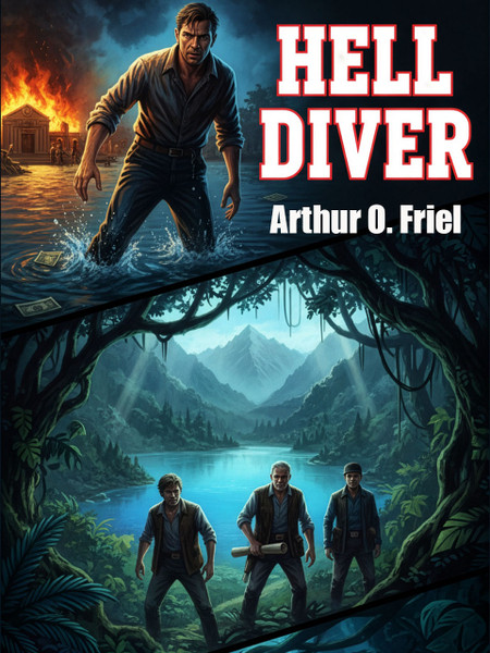 Hell Diver, by Arthur O. Friel (ePub/pdf)