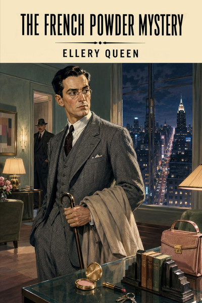 The French Powder Mystery, by Ellery Queen (Paperback)