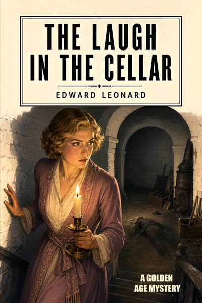 The Laugh in the Cellar, by Edward Leonard (Paperback)