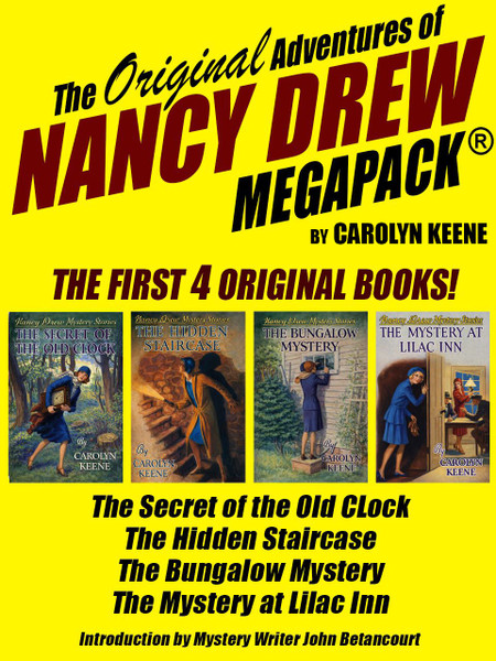 The Original Adventures of Nancy Drew MEGAPACK®: The First 4 Original Books, by Carolyn Keene (ePub/pdf)