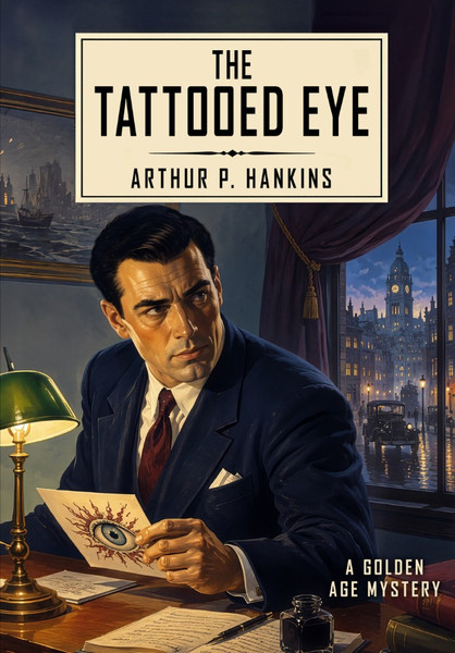The Tattooed Eye, by Arthur P. Hankins (Paperback)