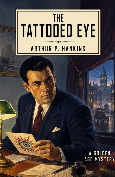 The Tattooed Eye, by Arthur P. Hankins (Hardcover)