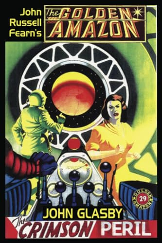 The Crimson Peril, by John Glasby (Paperback)