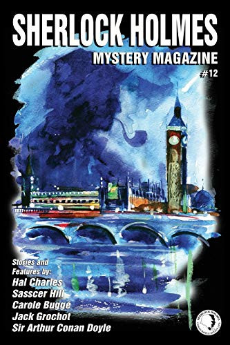 Sherlock Holmes Mystery Magazine #12, edited by Marvin Kaye (Paperback)