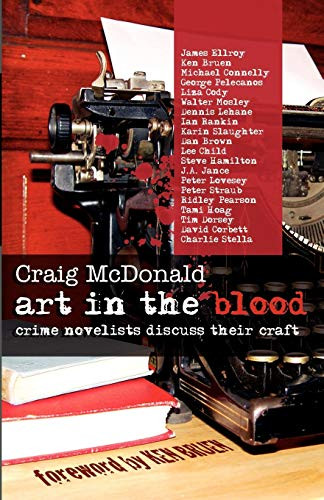 Art in the Blood, by Craig McDonald (Paperback)