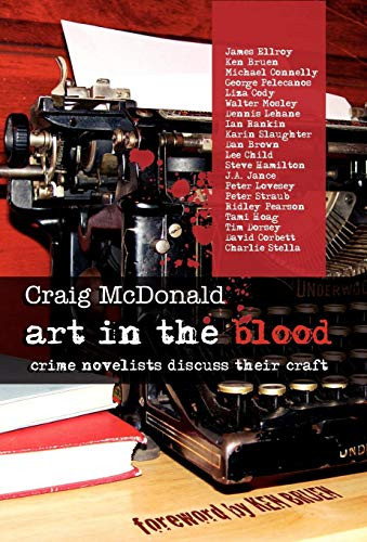 Art in the Blood, by Craig McDonald (Hardcover)