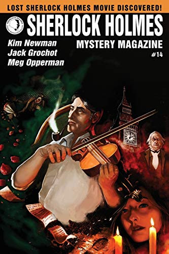 Sherlock Holmes Mystery Magazine #14, edited by Marvin Kaye (Paperback)