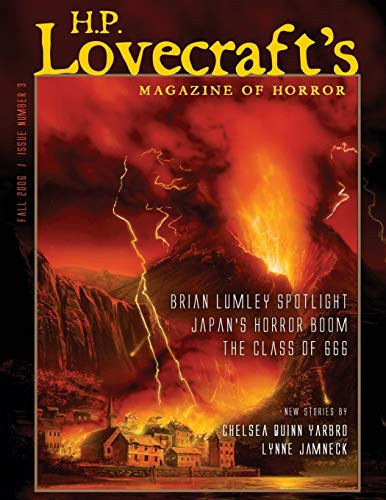 H.P. Lovecraft's Magazine of Horror #3 (Fall 2006), by Brian Lumley and Chelsea Quinn Yarbro (Paperback)