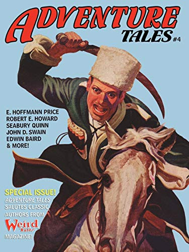 Adventure Tales #4, by Robert, E. Howard and Seabury, Quinn (Paperback)