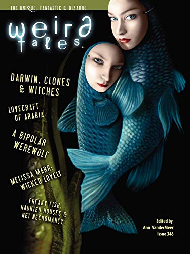 Weird Tales 348, edited by Ann VanderMeer (Paperback)