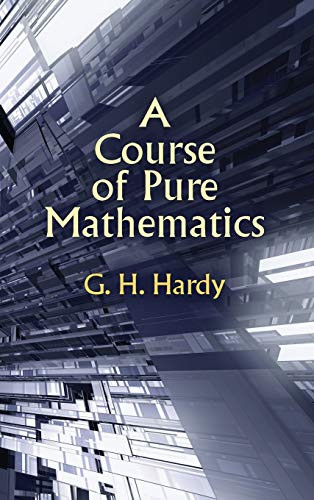 Course of Pure Mathematics, by G H Hardy and Godfrey Harold Hardy (Hardcover)