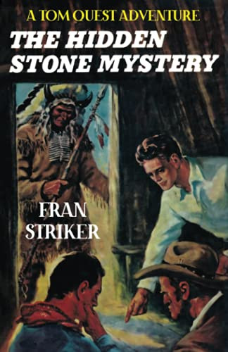 The Hidden Stone Mystery, by Fran Striker (Paperback)