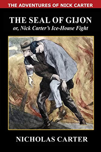 The Seal of Gijon, by Nicholas Carter (Paperback)