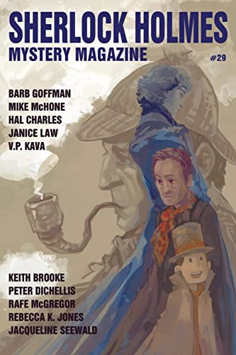 Sherlock Holmes Mystery Magazine #29, by Barb Goffman, Janice Law, and Arthur Conan Doyle (Paperback)
