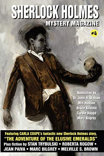Sherlock Holmes Mystery Magazine #4, edited by Marvin Kaye (Paperback)