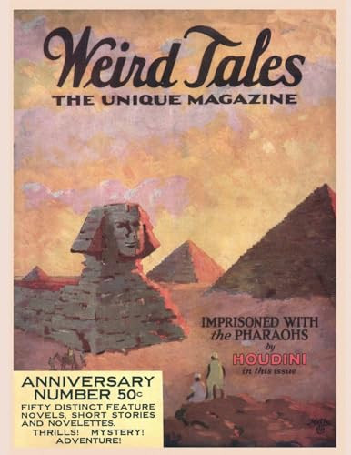 Weird Tales (May-July, 1924), by H.P. Lovecraft, Seabury Quinn, and Otis Adelbert Kline (Paperback)