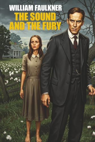 The Sound and the Fury, by William Faulkner (Hardcover)