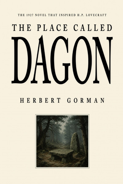 The Place Called Dagon: The 1927 Novel That Inspired H.P. Lovecraft, by Herbert Gorman (Paperback)