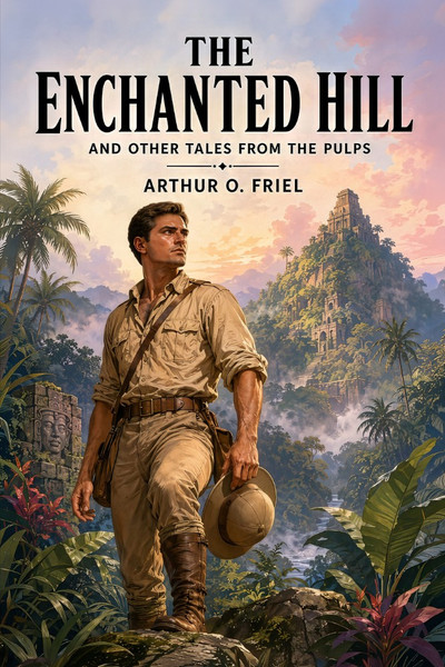The Enchanted Hill: and Other Tales from the Pulps, by Arthur O. Friel (Paperback)