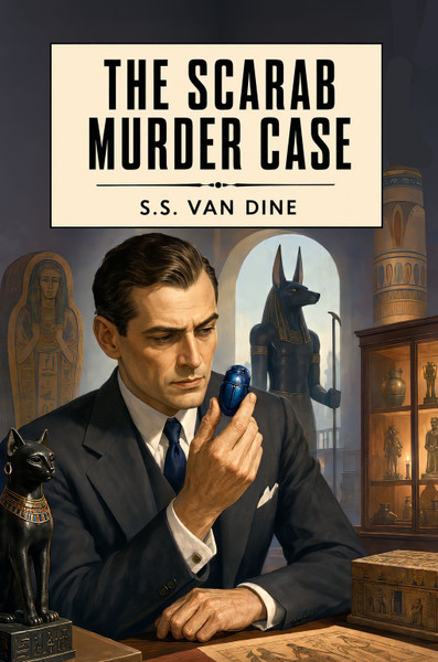 The Scarab Murder Case, by S.S. Van Dine (ePub/pdf)