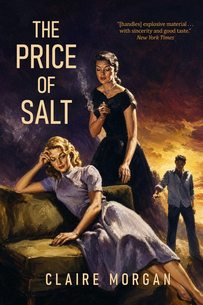 The Price of Salt, by Claire Morgan (Paperback)