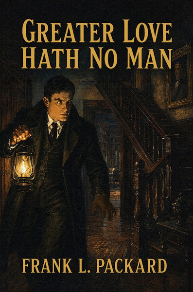 Greater Love|Hath No Man, by Frank L. Packard (Hardcover)