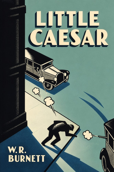Little Caesar, by W.R. Burnett (Paperback)