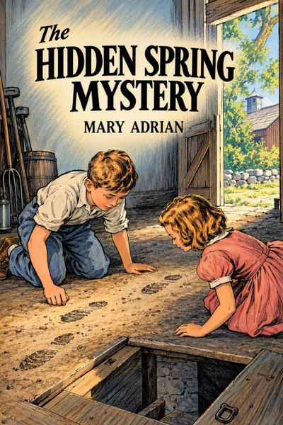 The Hidden|Spring Mystery, by Mary Adrian (Hardcover)