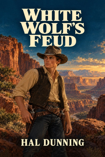 White Wolf’s Feud: A Western Story, by Hal Dunning (Hardcover)