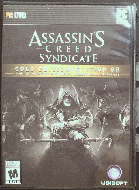 Assassins Creed Syndicate Gold Edition Pc 2015 Wildside Press 5614