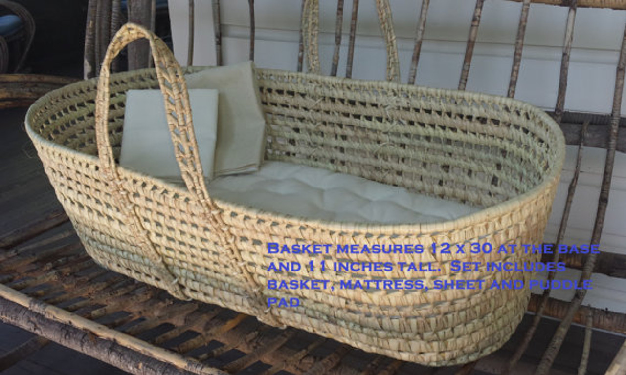 organic moses basket mattress