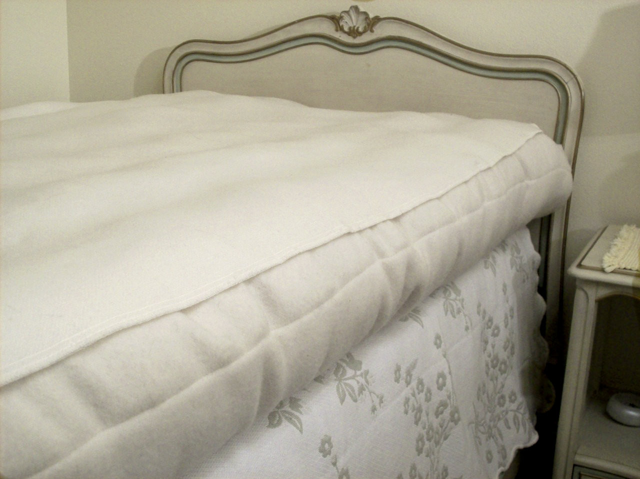 Organic Wool Mattress Protector