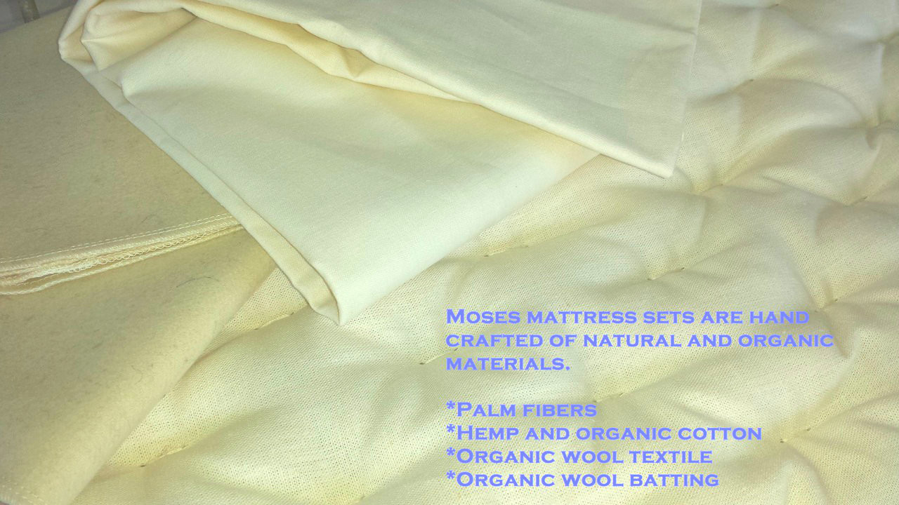 wool bassinet mattress