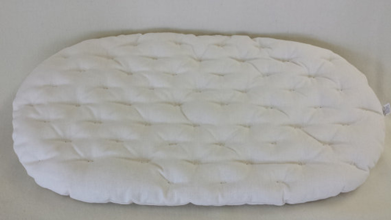 wool bassinet mattress